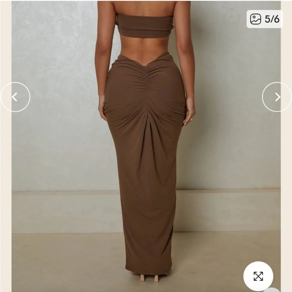 The Knot Bandeau Two Piece Set - Picture 2 of 2